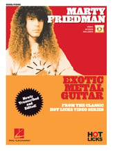 Exotic Metal Guitar Guitar and Fretted sheet music cover